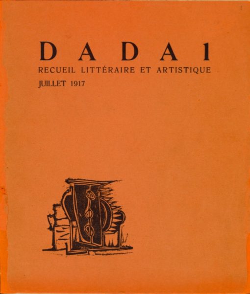 Τα 8 τεύχη του θρυλικού περιοδικού «DADA» διαθέσιμα για δωρεάν κατέβασμα