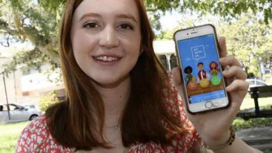Μια έφηβη δημιούργησε μια εφαρμογή για να βοηθήσει τους μοναχικούς μαθητές