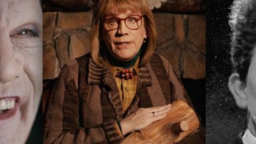 Watch John Malkovich’s Impersonations of David Lynch Characters, Including the Log Lady
