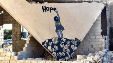Πώς ένας αντάρτης από τη Συρία έγινε ο «νέος Μπάνκσι»