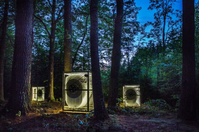 Giant flip books are hiding in the woods of New Hampshire