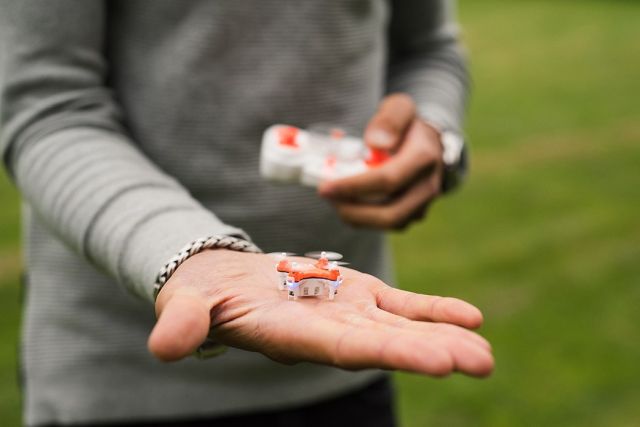 To μικρότερο Drone του κόσμου είναι έτοιμο για απογείωση