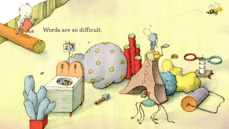 This Is Not a Picture Book: An Irreverent Illustrated Ode to Why We Read