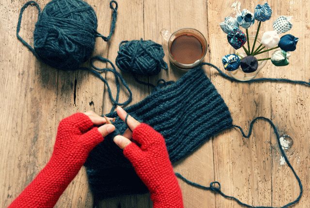 Creative Activities Like Baking and Knitting Boost Mental Well-Being