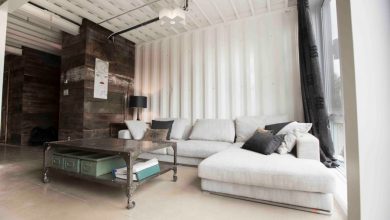 This ingenious lady built her new home out of shipping containers — and it looks fantastic