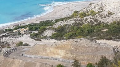 Gradually restoration of the access to the beaches Yialos and Egremni