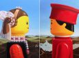 Iconic Paintings Reimagined with LEGO Figures