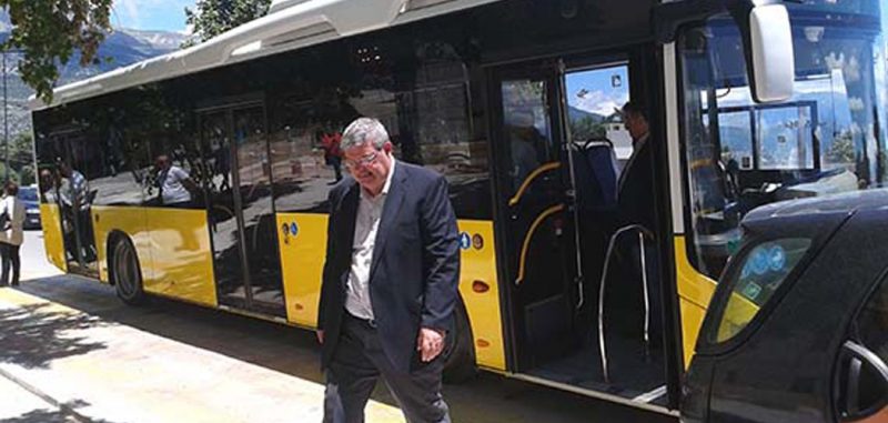 Φυσικό αέριο στα λεωφορεία του αστικού ΚΤΕΛ Ιωαννίνων