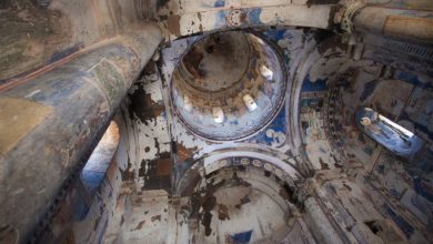 Old Byzantine Church Found in Underground City in Turkey