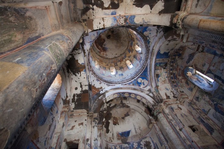 Old Byzantine Church Found in Underground City in Turkey