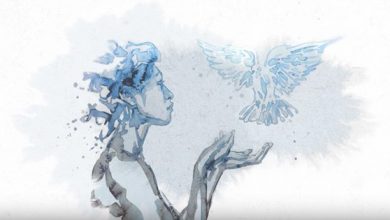 Democracy: Neil Gaiman’s Transcendent Animated Tribute to Leonard Cohen, with Piano by Amanda Palmer