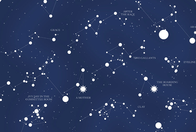 Artist Transforms Sentences From Classic Literature Into Constellations