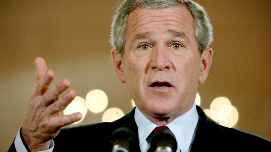 Bush counting down days until he is no longer worst president in history