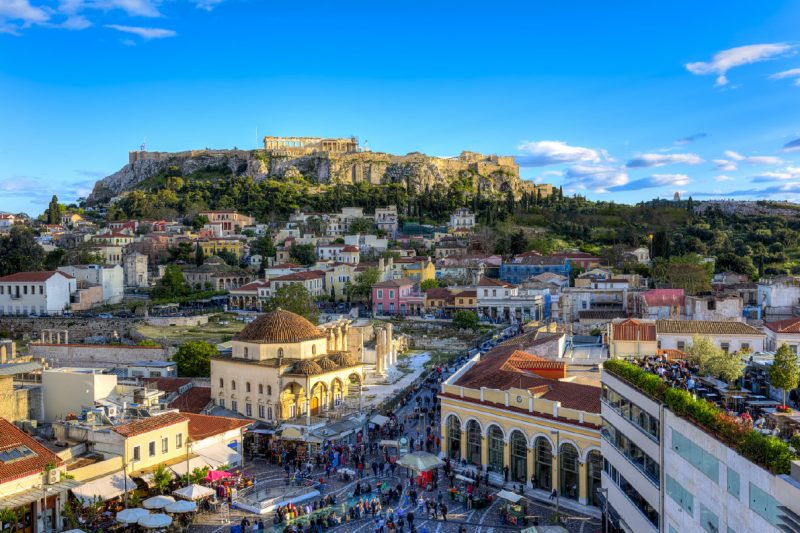 Αθήνα: 4η στο διαγωνισμό καλύτερου ευρωπαϊκού προορισμού 2017