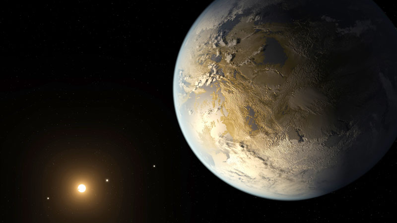 NASA: Έκτακτη συνέντευξη τύπου για μεγάλη ανακάλυψη «έξω από το ηλιακό μας σύστημα»