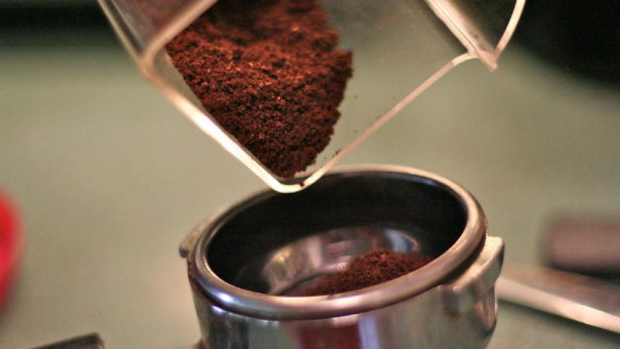 How used coffee grounds could save refugee lives