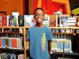 11-year-old starts club for young black boys to see themselves in books