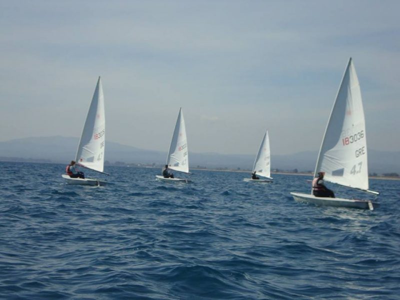 Συμμετοχή του Ναυτικού Ομίλου Λευκάδας στο περιφερειακό πρωτάθλημα Optimist και Laser 4.7