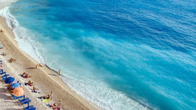 T+L: Οι Εγκρεμνοί η πρώτη παραλία στον κόσμο με τα πιο γαλανά νερά