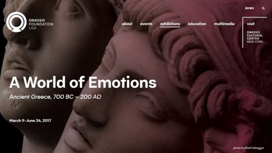 Τα συναισθήματα των αρχαίων Ελλήνων ζωντανεύουν σε έκθεση στη Νέα Υόρκη