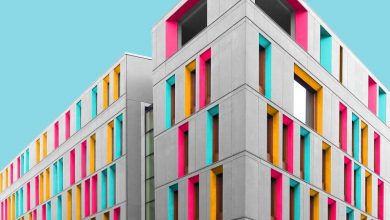 Η πολύχρωμη αρχιτεκτονική του Paul Eis αλλάζει το αστικό τοπίο