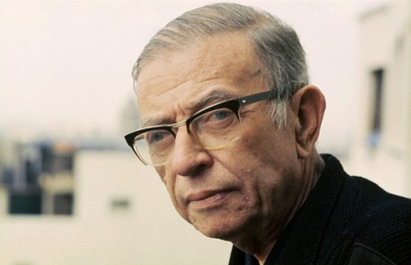 J. P. Sartre: «Είμαστε αυτό που κάνουμε»