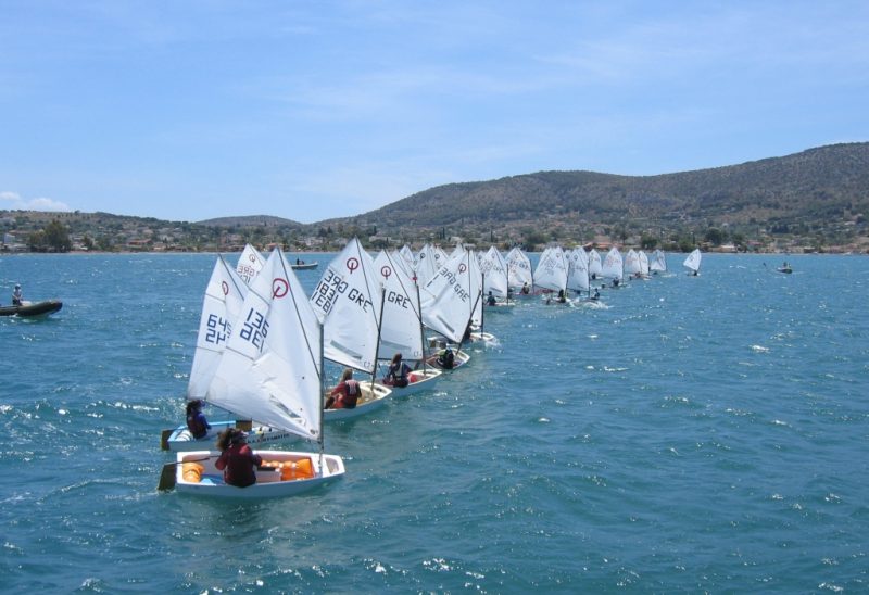 Συμμετοχή του Ναυτικού Ομίλου Λευκάδας στο περιφερειακό πρωτάθλημα Νοτιοδυτικής Ελλάδας