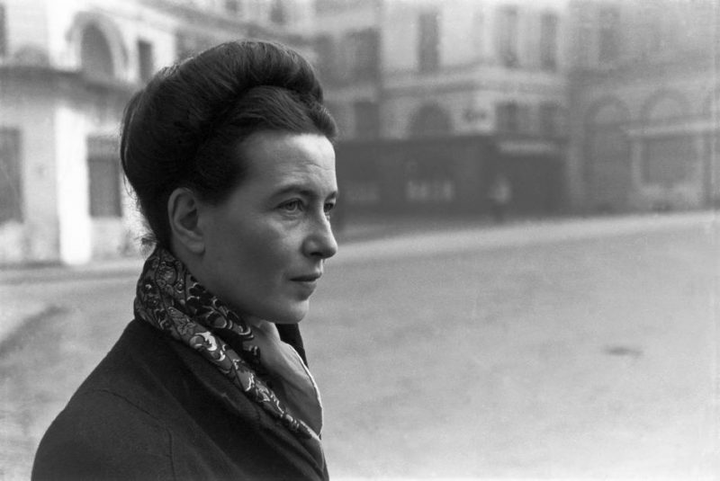 Simone de Beauvoir on the artist’s task to liberate the present from the past