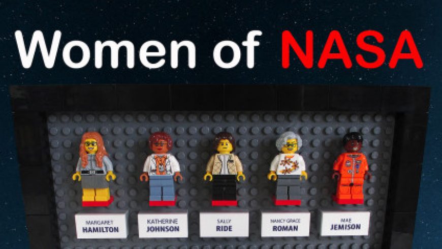 Η Lego με τις νέες φιγούρες της τιμά τις γυναίκες της επιστήμης, ξεκινώντας από τις «γυναίκες της ΝΑSA»