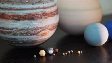 3D-Printed Solar Systems, Moons and Planets for Your Desktop