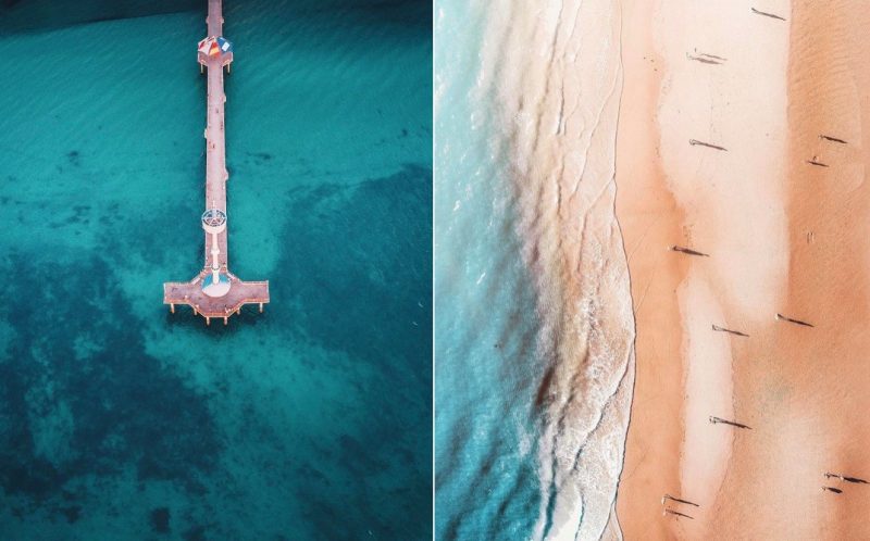 Θαυμάσιες αεροφωτογραφίες από τοπία της Νότιας Αυστραλίας