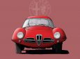 10 υπέροχες εικονογραφήσεις κλασικών και αγωνιστικών αυτοκινήτων