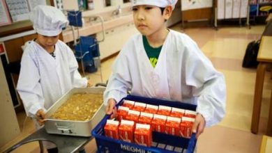 Το καταπληκτικό πρόγραμμα σχολικών γευμάτων της Ιαπωνίας