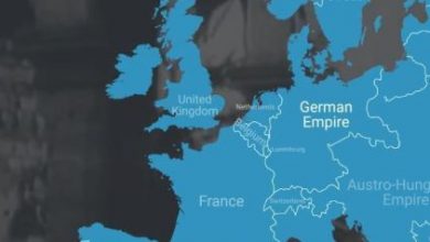Ένας διαδραστικός χάρτης δείχνει πως άλλαξαν τα σύνορα της Ευρώπης μετά τον Α’ Παγκόσμιο Πόλεμο