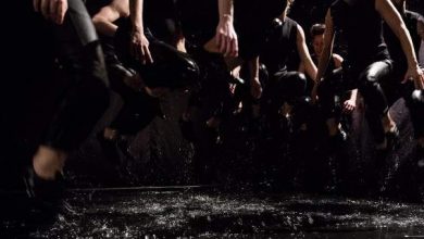«ΣΤΥΓΑ, η θεά των υδάτων» 9 χορευτές μέσα σε 4 τόνους νερό