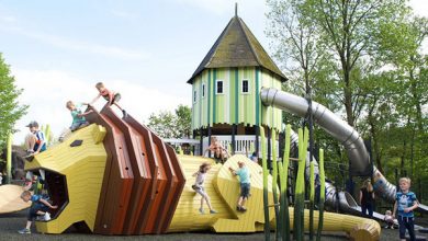 This Danish company creates the best playgrounds in the world