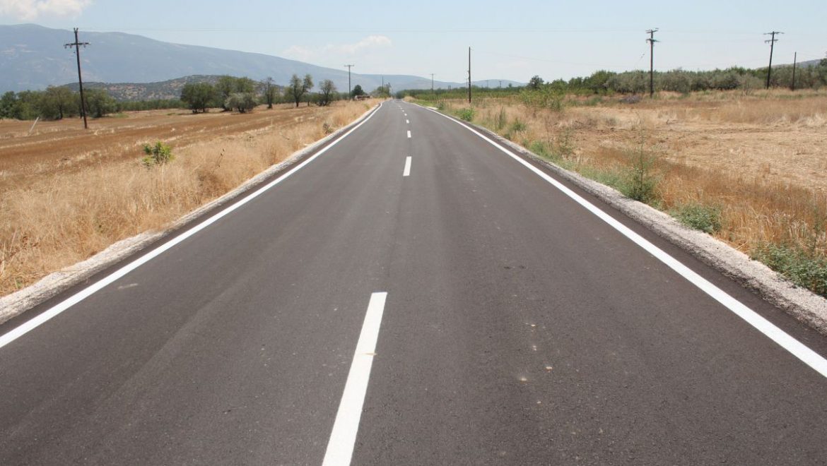 Χρηματοδότηση έργων οδικού δικτύου Αμφιλοχίας-Βόνιτσας-Λευκάδας