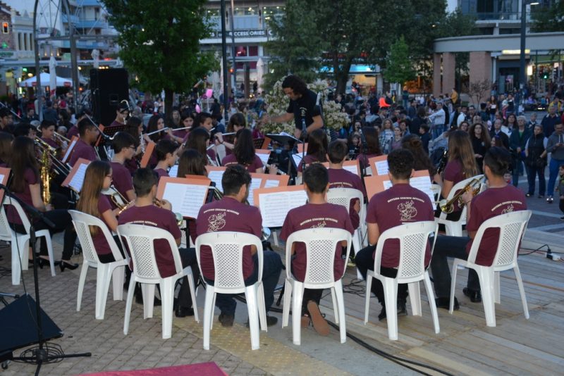 Συμμετοχή Μπαντίνας Μουσικού Σχολείου Λευκάδας στο διεθνές φεστιβάλ «Ξάνθη Πόλις Ονείρων