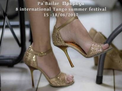 8ο διεθνές «Pa’ Bailar El Tango Summer Festival» στην Πρέβεζα