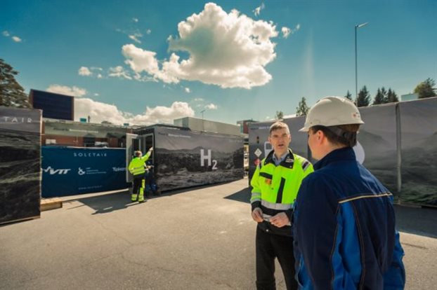 Πειραματική μονάδα στη Φινλανδία παράγει καύσιμα από αέρα