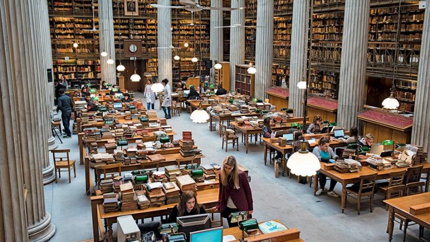 Εθνική Βιβλιοθήκη της Ελλάδος: Η μεγάλη μετακόμιση