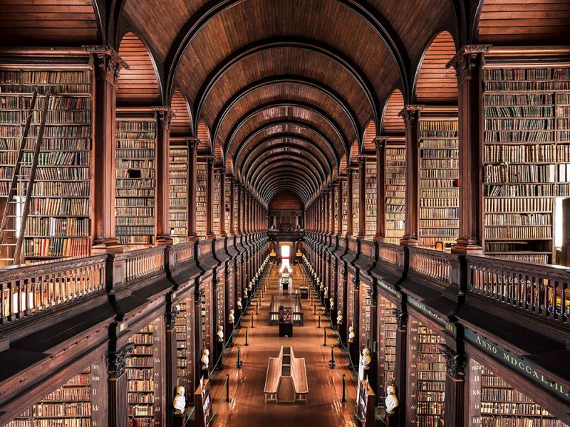 A look inside Europe’s most enchanting libraries by photographer Thibaud Poirier