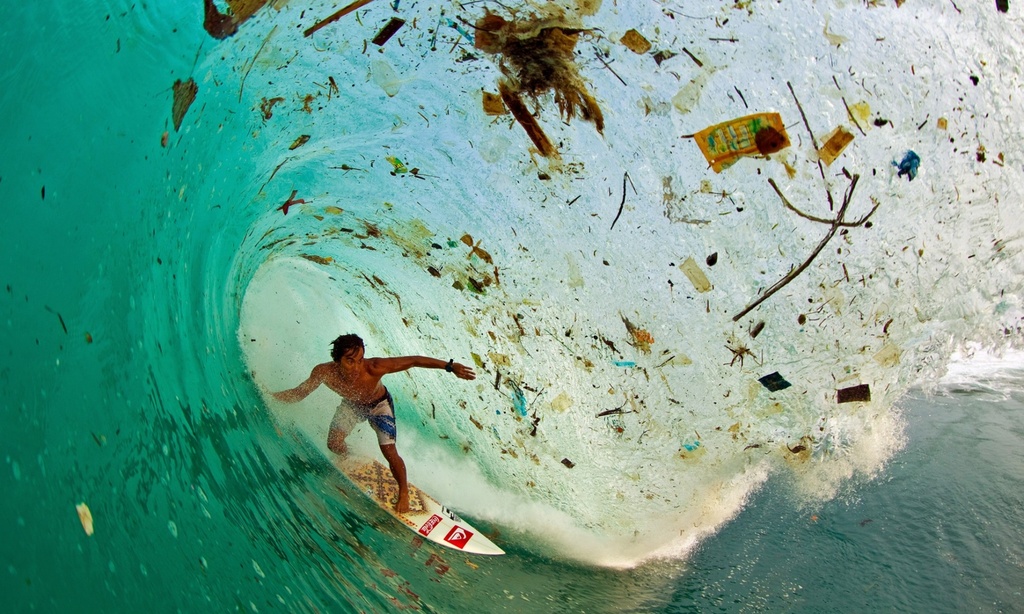 SOS! Η Γη γίνεται ένας πλαστικός πλανήτης!