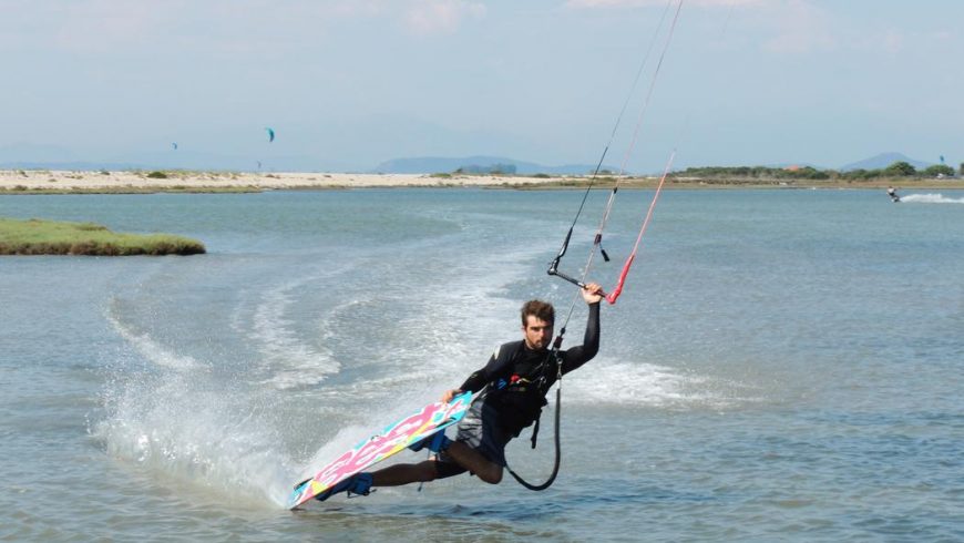 «The Thing About Greece – Wind & Water»: Η νέα σειρά για το kitesurf με γυρίσματα και στη Λευκάδα