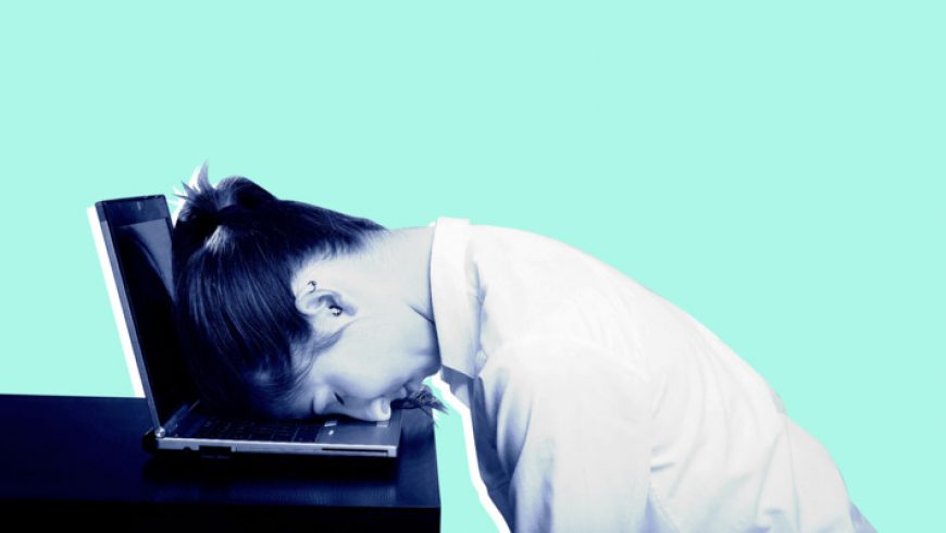 Why Sitting at Your Computer All Day Can Wipe You Out