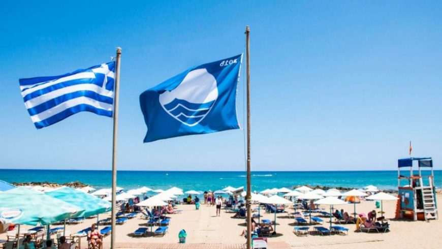 Greece’s Beaches Rank 2nd in World on 2017 Blue Flag Award List