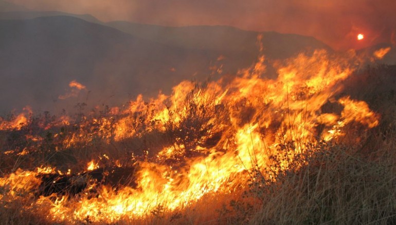 Πολύ υψηλός κίνδυνος πυρκαγιάς σήμερα στο Νομό Λευκάδας