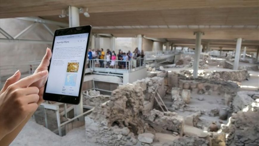 Wi – Fi σε 20 αρχαιολογικούς χώρους και Μουσεία της Ελλάδας