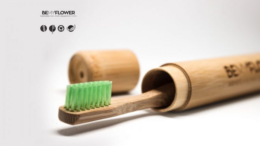 BeMyFlower: η οδοντόβουρτσα που φυτεύεται και φυτρώνει
