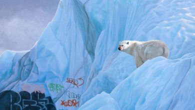 New ‘Eco-Surrealist’ Paintings by Josh Keyes Observe a Post-Human World